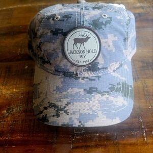 NWT Jackson Hole Wyoming (Digital Camo Cap)